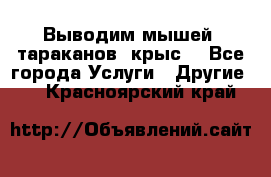 Выводим мышей ,тараканов, крыс. - Все города Услуги » Другие   . Красноярский край